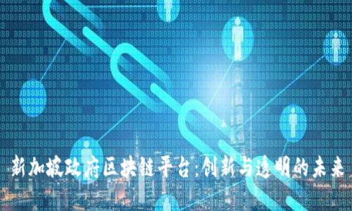 新加坡政府区块链平台：创新与透明的未来